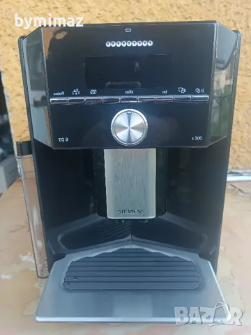 Siemens EQ9 S300, снимка 2 - Кафемашини - 49945811