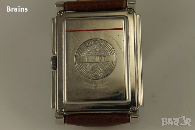 Мъжки Ръчен Часовник FOSSIL TWIST Arkitekt , снимка 10 - Мъжки - 54122746