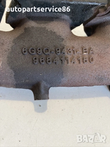 Колектор за изпускателни газове за Peugeot 4007 2.2 HDI (2009) 6G9Q-9431-BA, снимка 2 - Части - 53645795