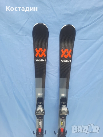 Карвинг ски  VOLKL DEACON LTD 2024  144см , снимка 2 - Зимни спортове - 52570318