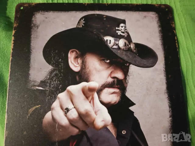 Lemmy: 49 % Motherfucker, 51 %Son Of A Bitch-метална табела(плакет)), снимка 2 - Китари - 47323664