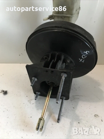 Сервомеханизъм за спирачки с главен цилиндър за Peugeot 407 1.6 HDI (2005) 9657237180, снимка 2 - Части - 53698994