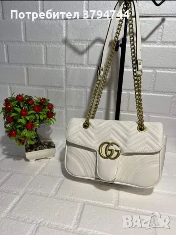 Чанта Gucci, снимка 6 - Чанти - 47274090