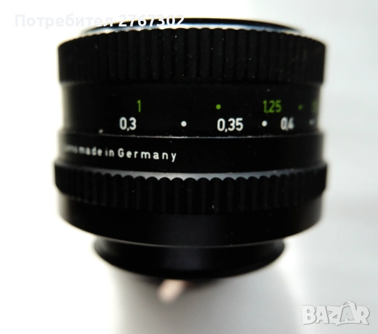 Schneider-Kreuznach Curtagon Electric 35mm f2.8. M42 Mount, снимка 2 - Обективи и филтри - 53705785