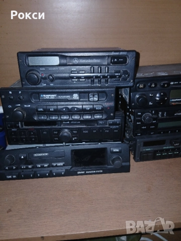 Ретро авткасетофони оргинални, снимка 17 - Части - 51921481