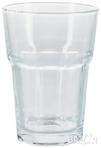 Стъклена чаша 430 мл, снимка 2 - Чаши - 49668882