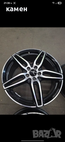 Оригинални AMG 19 цола джанти за Мерцедес Е класа W213 - 4бр еднакви , снимка 2 - Гуми и джанти - 53638841