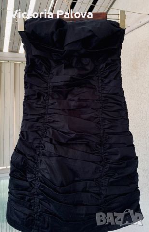 Официална къса черна рокля MBYM Дания