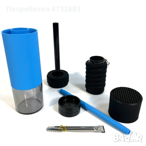 Преносимо и портативно наргиле, снимка 2 - Наргилета - 53410999