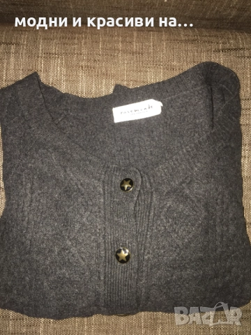 Жилетка Rosemunde Cpopenhagen (ввълна и кашмир), размер S, снимка 9 - Жилетки - 52246118