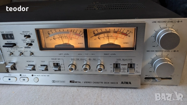 AIWA AD6900 mark ll най-висок клас 