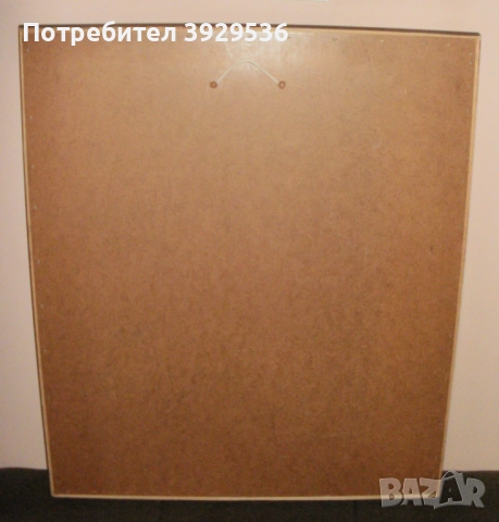 „Изглед към Брюж/ Мостът" в рамка, Белгия, Подпис: Jules Verstraeten, снимка 7 - Други ценни предмети - 52668728