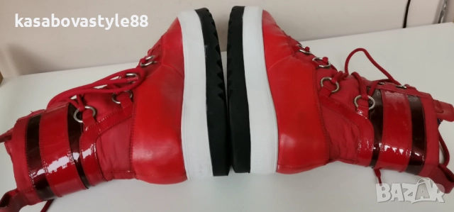 Боти Hogl Естествена кожа 37н., снимка 4 - Дамски боти - 52483673