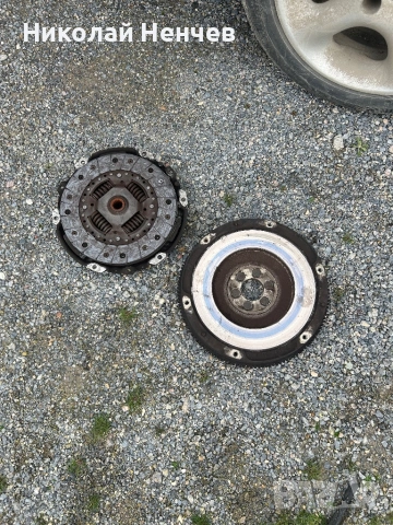 Комплект съединител с маховик за 1,6 HDI , снимка 3 - Части - 53472800