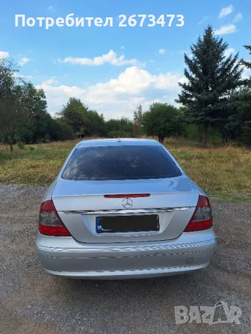 Продавам Мерцедес W 211 320 CDI 4 matik, снимка 3 - Автомобили и джипове - 45572441