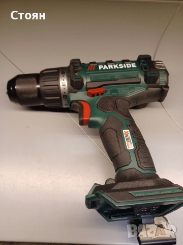 Винтоверт под наем акумулаторен Parkside, снимка 3 - Винтоверти - 50872905