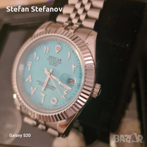 Часовник автоматичен, снимка 2 - Мъжки - 52773907