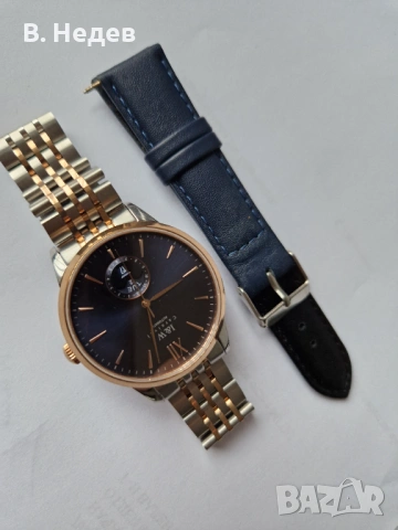 CARNIVAL, I&W, Citizen-Miyota 8210, workhorse mov`t, Чисто нов!, снимка 9 - Мъжки - 53290863