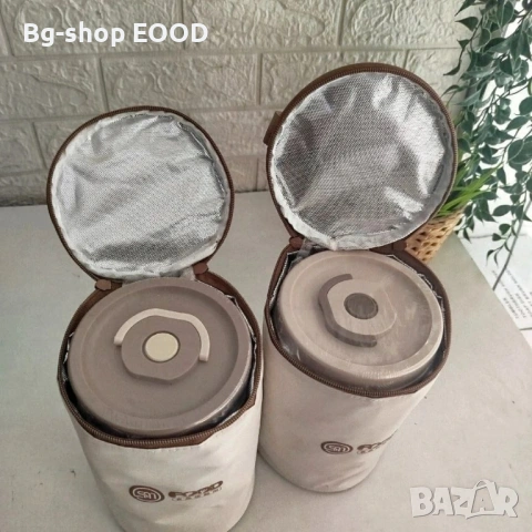 Кутии за храна с термо чанта FOOD, 4в1, Алуминиево покритие, снимка 6 - Други стоки за дома - 54054163