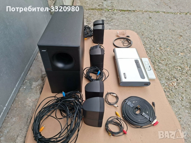 Система BOSE Lifestyle 12 Series II, снимка 2 - Ресийвъри, усилватели, смесителни пултове - 54208383
