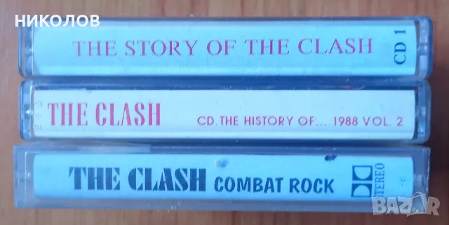 THE CLASH, снимка 5 - Аудио касети - 50130745