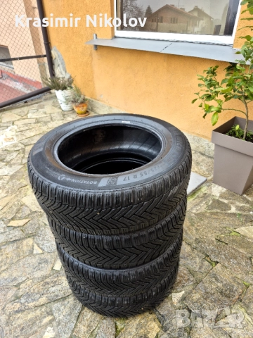 Всесезонни гуми Michelin alpin 6, 225/55/17