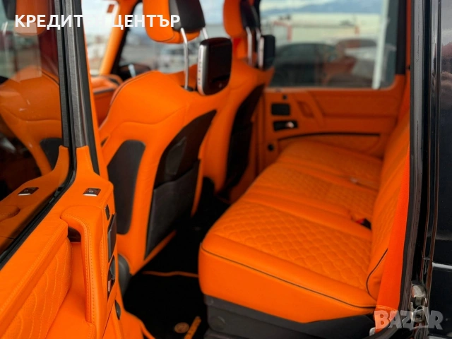 Продавам MERCEDES-BENZ-G63 , снимка 7 - Автомобили и джипове - 53709515
