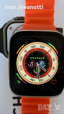 Smart Watch 8, снимка 3 - Смарт часовници - 46715833