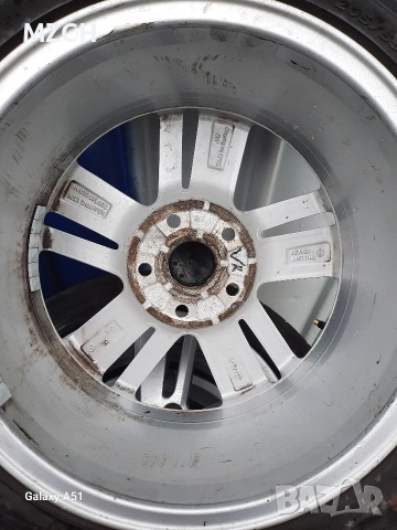 ляти джанти с гуми 5×112, фолксваген, 16цола , снимка 7 - Гуми и джанти - 54071712