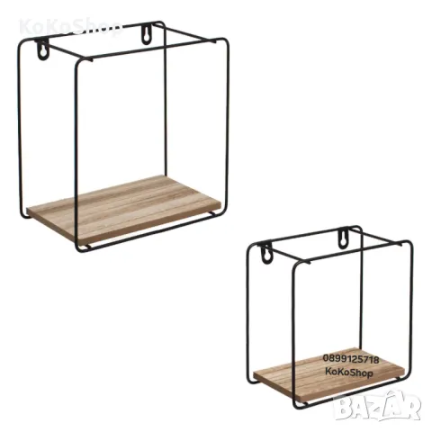 Метални етажерки/стенни метални етажерки/етажерки