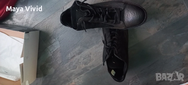 Дизайнерски Navi, естествена кожа, снимка 4 - Спортно елегантни обувки - 52948326