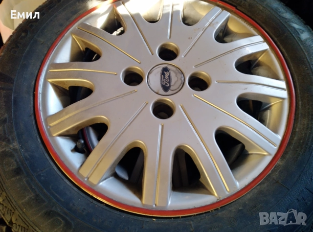 продавам джанти 15 цола за форд фокус 2003