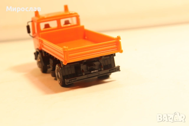 HERPA H0 1/87 MAN КАМИОН КОЛИЧКА МОДЕЛ, снимка 5 - Колекции - 54113780