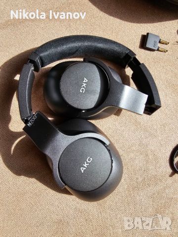 AKG N700 NCM2 Bluetooth Wireless Adaptive Noise Cancelling Headphones / HiFi слушалки , снимка 12 - Bluetooth слушалки - 45435051
