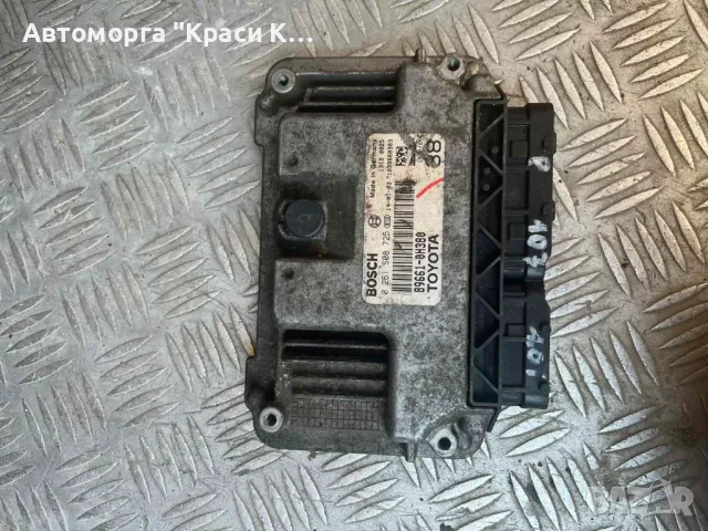 896610H380 Компютър за двигател от Peugeot 107 1.0i, снимка 1 - Части - 46906144