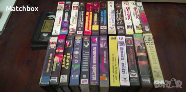 Видео касети - Филми, музика , футбол, снимка 4 - Екшън - 37777209