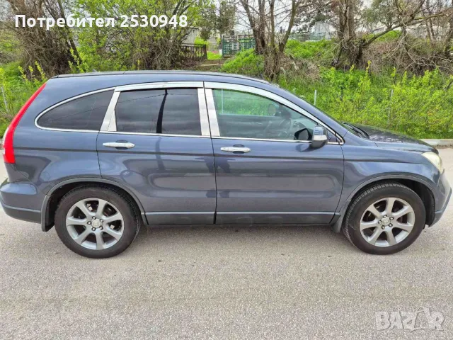 Honda CR-V 3 2.2i-ctdi , снимка 8 - Автомобили и джипове - 49785866