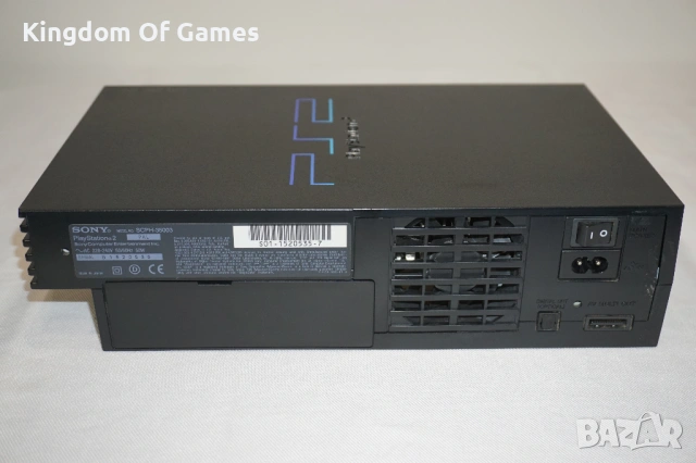 Конзола PS2 FAT GT3 Racing Pack SCPH-35003 Made in Japan С Оригинална Кутия и Касова Бележка от 2001, снимка 5 - PlayStation конзоли - 54077731