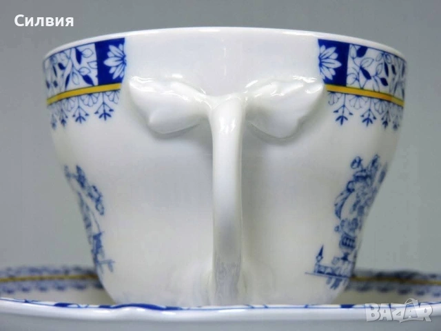 Чаша за кафе/чай Oscar Schaller , снимка 2 - Чаши - 53934792