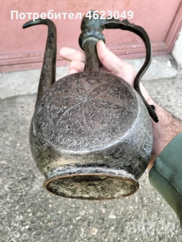 Стар ибрик, снимка 6 - Антикварни и старинни предмети - 53759308