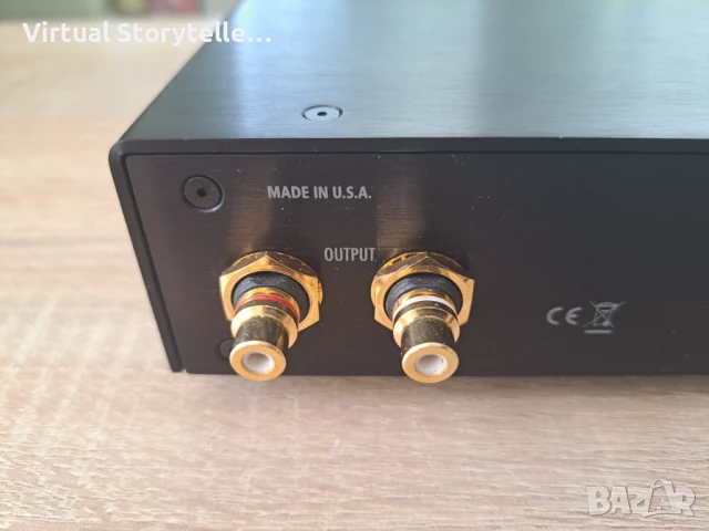 Musical Surroundings MYDAC II DAC; D/A Converter ЦАП, снимка 2 - Ресийвъри, усилватели, смесителни пултове - 50876499