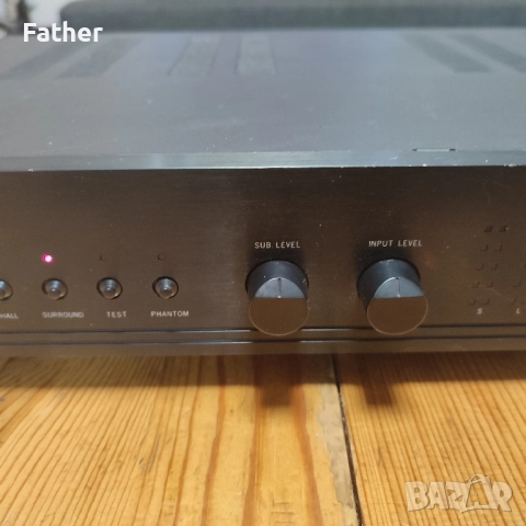 Съраунд процесор Magnat DSP 2000, снимка 3 - Ресийвъри, усилватели, смесителни пултове - 51768088