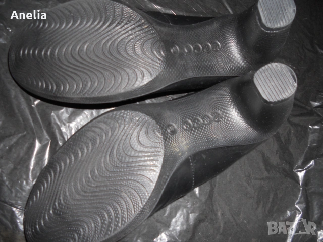 Дамски  Елегантни Обувки ECCO  номер 40, снимка 8 - Дамски елегантни обувки - 52557517