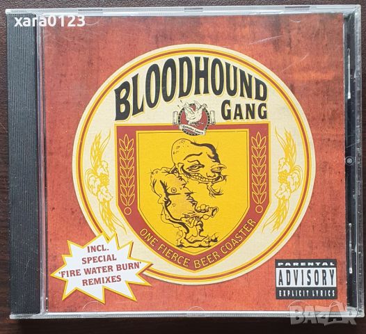 Bloodhound Gang – One Fierce Beer Coaster