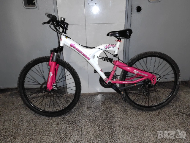 Дамски велосипед Shockwave с окачване, снимка 4 - Велосипеди - 54262782