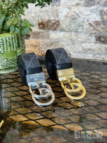 колани от естествена кожа в кутия gucci , снимка 6 - Колани - 50731655
