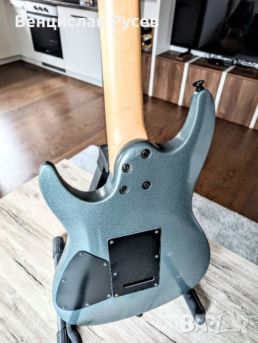 Ibanez S370DX Gray Meteor Metallic, 2002, Korea, снимка 7 - Китари - 54222480