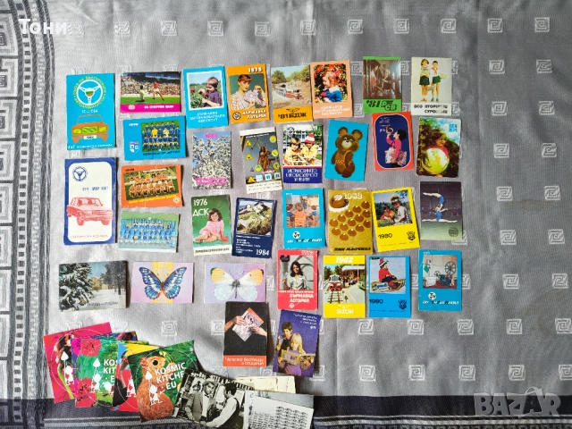  Ретро стерео (3D) картички и календарчета, снимка 8 - Филателия - 54281657