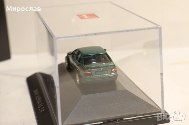 HERPA H0 1/87 BMW 3 ALPINA KОЛИЧКА МОДЕЛ, снимка 6 - Колекции - 53623155