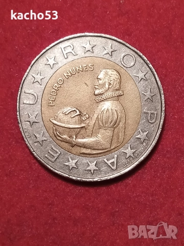 100 ескудо 1991 г. Португалия
